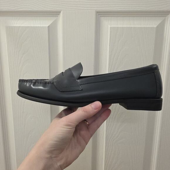 Eastland Grey Leather Memory Foam Classic Preppy Penny Loafers Size 11M - Picture 5 of 8